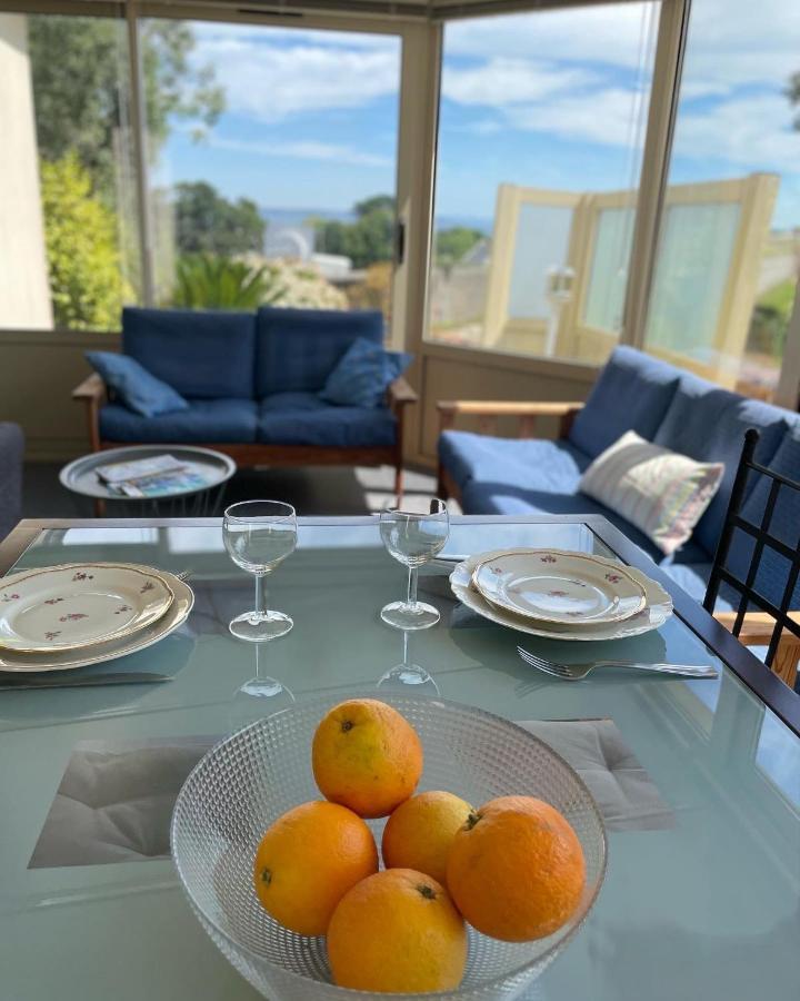 Maison Spacieuse A Deux Pas De La Plage Roscanvel Εξωτερικό φωτογραφία